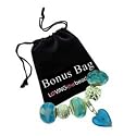 Beads by Loving the Bead &copy; 'Tempting Turquoise' Bonus Bag. Turquoise Selection, 6 great instant Slide-on, slide-off charm beads for LovingtheBead, Pandora, Troll & Other charm & bead bracelets for the price of 3. Limited Stock