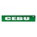 " CEBU ST " STREET SIGN CITY PHILIPPINES