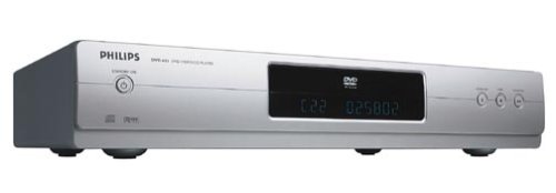 Philips DVD 623 DVD player silver 31CGRX44BWL Philips DVD 623 DVD player silver