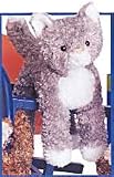 Plush Smudge Gray Cat 9 &acute; - B000FBK0XQ