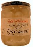 Vermouth Spiked Sweet Tipsy Onions - Large