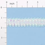 Two Row Metallic Stretch Sequin Trim Two Row Metallic Stretch Sequin Trim