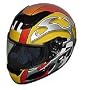 Yellow Blade Snell Motorcycle Helmet