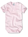 Sanetta Body, Groesse 56, rosé/Ringel