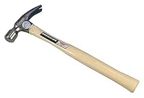 Vaughan 99 16-Ounce Professional Rip Hammer, Smooth Face, White Hickory Handle.