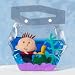Stanley Fish Bowel Carry Around plush set