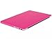 MOSISO Plastic Hard Shell Case Cover Only Compatible MacBook Pro (No USB-C) 13 Inch with Retina Display (No CD-ROM) (A1502 / A1425), Release 2015/2014/2013/end 2012, Rose Red