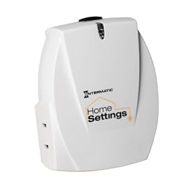 Intermatic HA03C Home Settings Wireless Plug-In Indoor Lamp Module