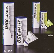 Yonex Mavis 350 Plastic shuttlecocks