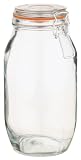 Review Kitchen Craft  / Kitchen Craft Deluxe Glass Preserving Jar, 2100 g (74 oz)