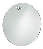 :USE Nuovo Large Round Mirror, Polished Chrome