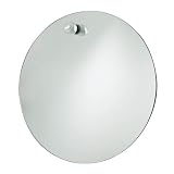 :USE Nuovo Large Round Mirror, Polished Chrome by :USE