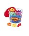 JUMBO MAGNETIC LETTERS 40/PK