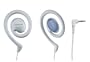 PANASONIC RP-HS9 Ear Candy Clip-On Stereo Headphones (Silver)