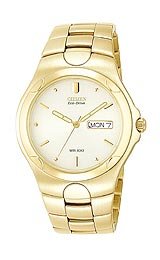 Citizen Men's BM8082-53P Eco-Drive Corso Gold-Tone Watch