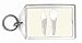 Canine Tooth Keychain