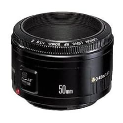 Canon EF 50mm f/1.8 II Camera Lens