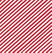 FOIL GIFT WRAP PAPER RED AND SILVER STRIPE