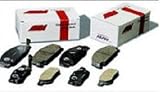 AEM Brake Pad Set for 2002 - 2003 Acura RSX