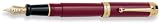 Aurora Talentum Burgundy w/ Gold Trim Extra Fine Point Fountain Pen - AU-D12X-EF