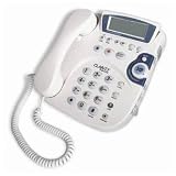 Clarity Professional Corded Desktop Phone with Digital Clarity Power Technology, Call Waiting and Caller ID (C2210)