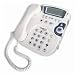 Clarity Professional Corded Desktop Phone with Digital Clarity Power Technology, Call Waiting and Caller ID (C2210)