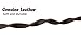 Beirui Leather Dog Leash - Training & Walking Braided Dog Leash - 5 ft by 5/8 in (160cm * 1.6cm) - Latigo Leather Brown