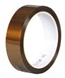 Techni-Stat Anti-Static Kapton Tape, 1/4" X 36 Yards