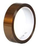 3M Polyimide Tape, 5413, 1/4X 36 Yards, Wave Solder