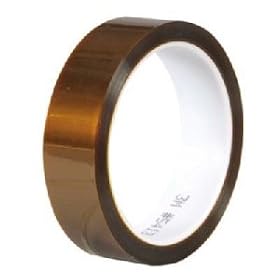 3M Polyimide Tape, 5413, 1 4X 36 Yards, Wave Solder by
