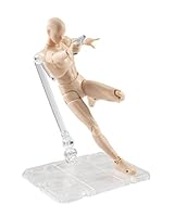 S.H.フィギュアーツ ボディくん DX SET (Pale orange Color Ver.) 約150mm ABS&PVC製 可動フィギュア