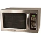 Haier MWM10100GC Stainless 1.0-Cu.Ft. Microwave with Grill