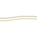 14K Gold Footprints Herringbone Chain Bracelet - 8