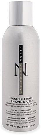 California North Pacific Foam Shaving Gel 5.3 oz. Alum Bottle