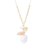 Vanessa Mooney Swept Away Shell and Bone Neckl