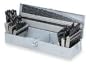 Westward 4UM95 Jobber Drill Set, 115 PC, HSS, Blk Oxide