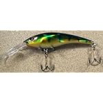 Walleye Sauger Pike Bass Steelhead Crankbait Deep Troll Tantalizing Curve Body Wobble Kicking Rattle Rattling Trolling Casting Cast Treble Bronze Hook Darting Structure Fishing Gravel Bottom Rock Stump