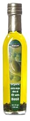 Mantova Basil Organic Flavored Extra Virgin Olive Oil