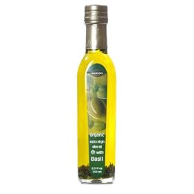 Mantova Basil Organic Flavored Extra Virgin Olive Oil