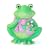 Adorable Hops & Kisses Frog Bank For Baby Girl Adorable Nursery Decor