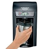 Hamilton Beach 48274 Brew Station 6-Cup Coffeemaker, Black