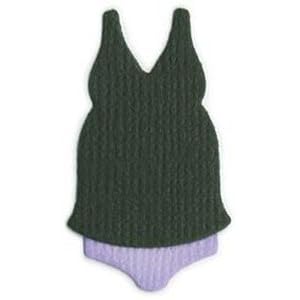 Revolution SingleKutz 2x2 Dies: Maternity Swimsuit