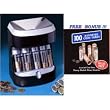 Ultra Sorter Motorized Coin Sorter with 100 free coin tubes