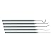 Moody Tools 55-0291 5 Pc. Stainless Steel Precision Probe Set, 25mil