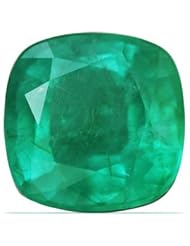 3.31 Carat Loose Emerald Cushion Cut (GIA Certificate)
