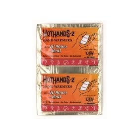 HeatMax Hot Hands 2 Handwarmer (120 pairs)