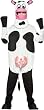 Teen's Cow Halloween Costume (Size: 12-16)