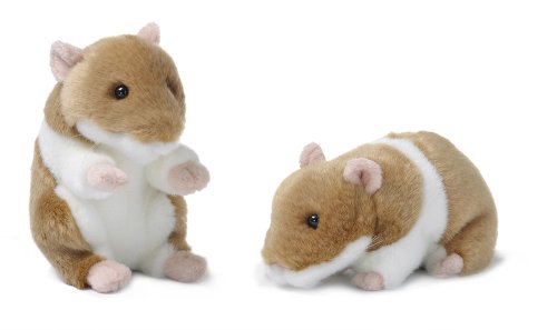 Mimex WWF00183 - Hamster 2-fach sortiert, 15 cm Preisvergleich