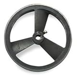 Speedaire 4B253 Air Compressor Single A Groove Flywheel
