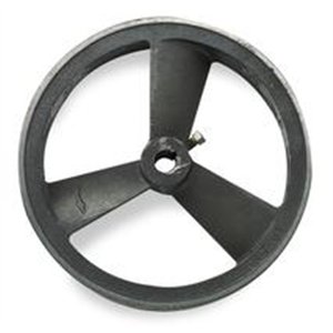 Speedaire 4B254 Air Compressor Single Poly V Groove Flywheel